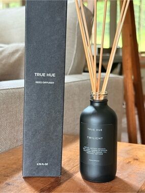 Twilight Reed Diffuser — Black